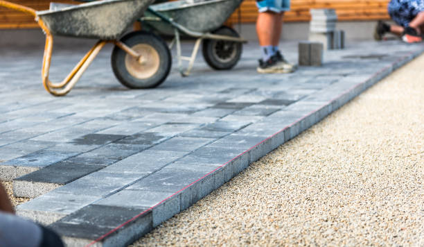 Permeable Paver Driveway in Bear Valley Springs, CA